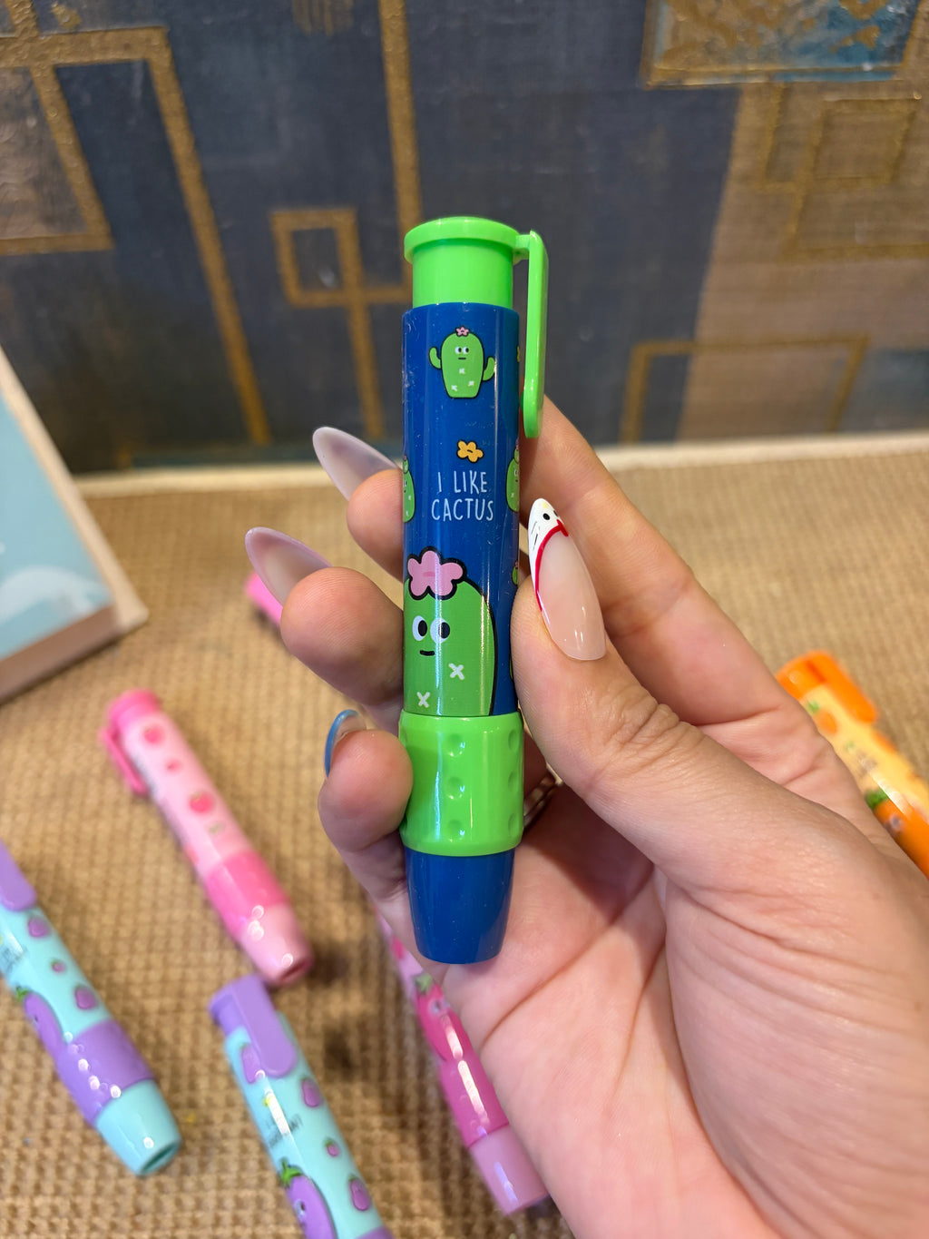 Push Eraser