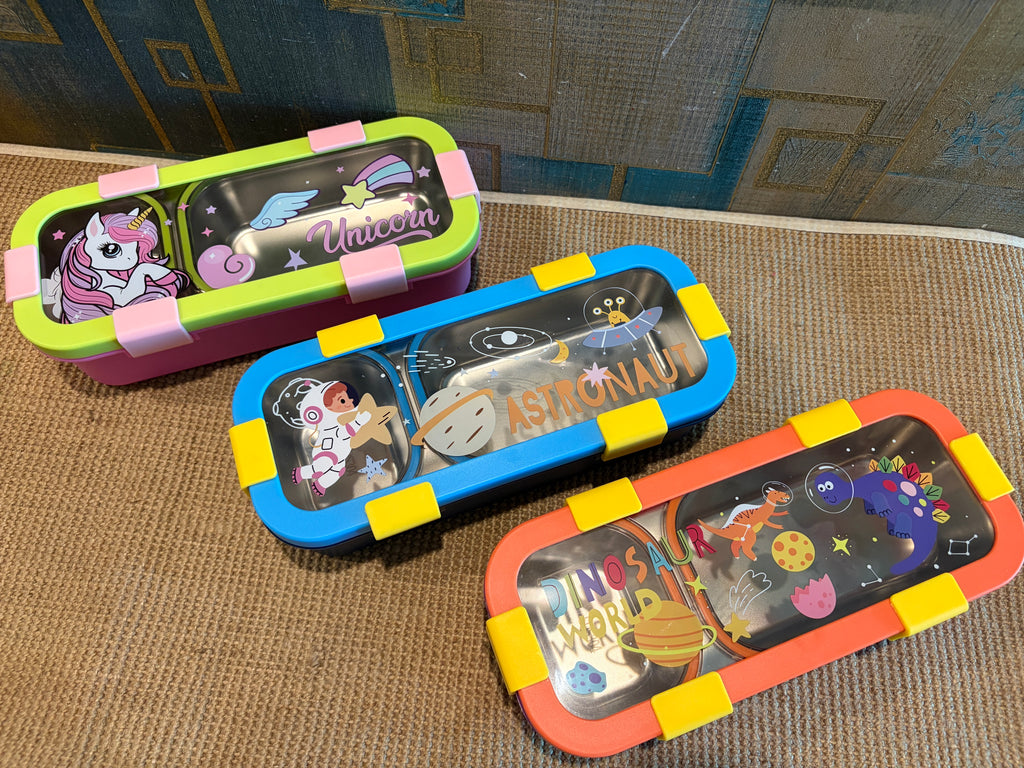 100% Leakproof and Spillproof Tiffin Box