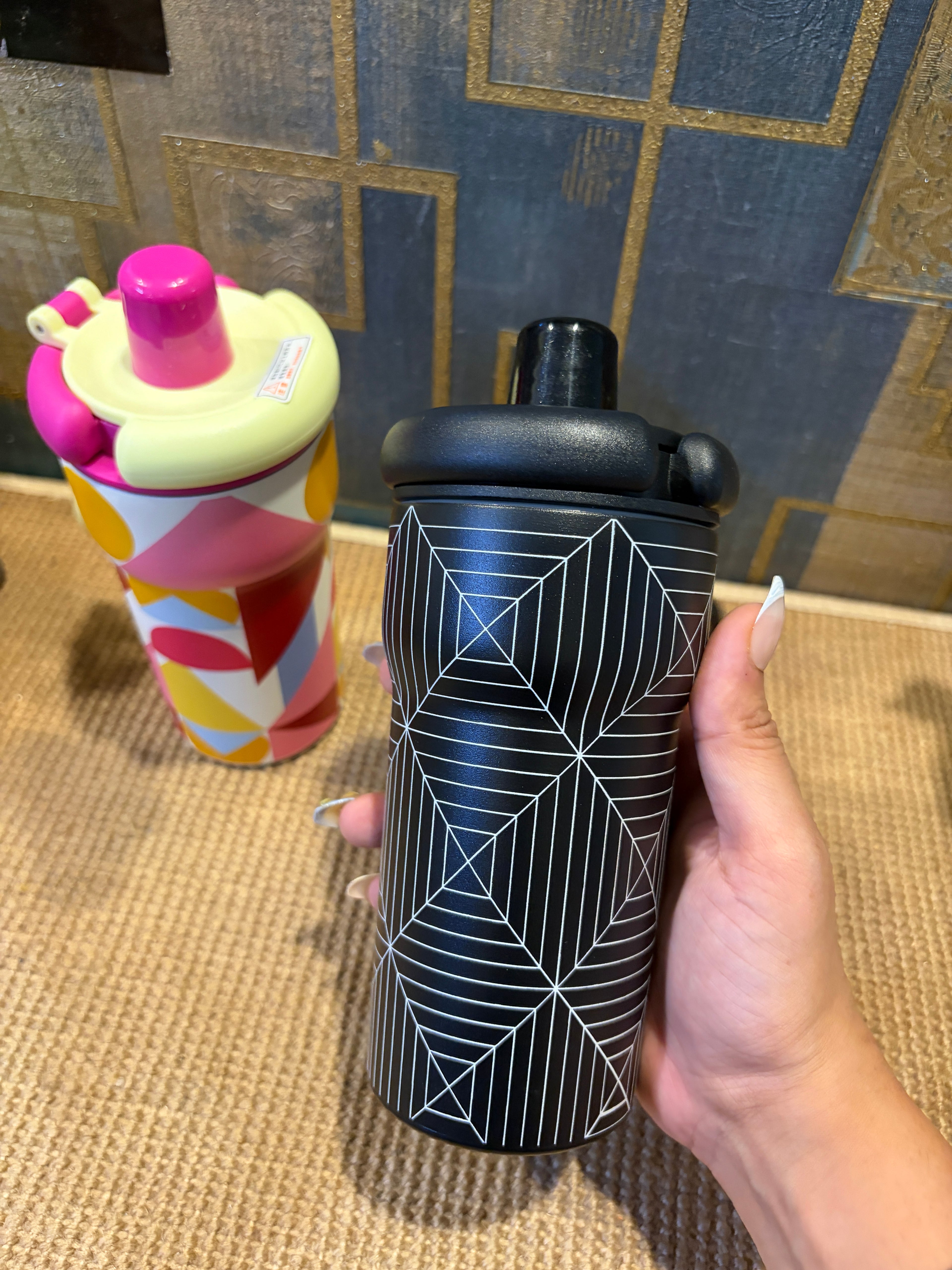 Geometric Sipper-500ml