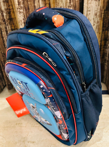 Space Blast Off School Bag