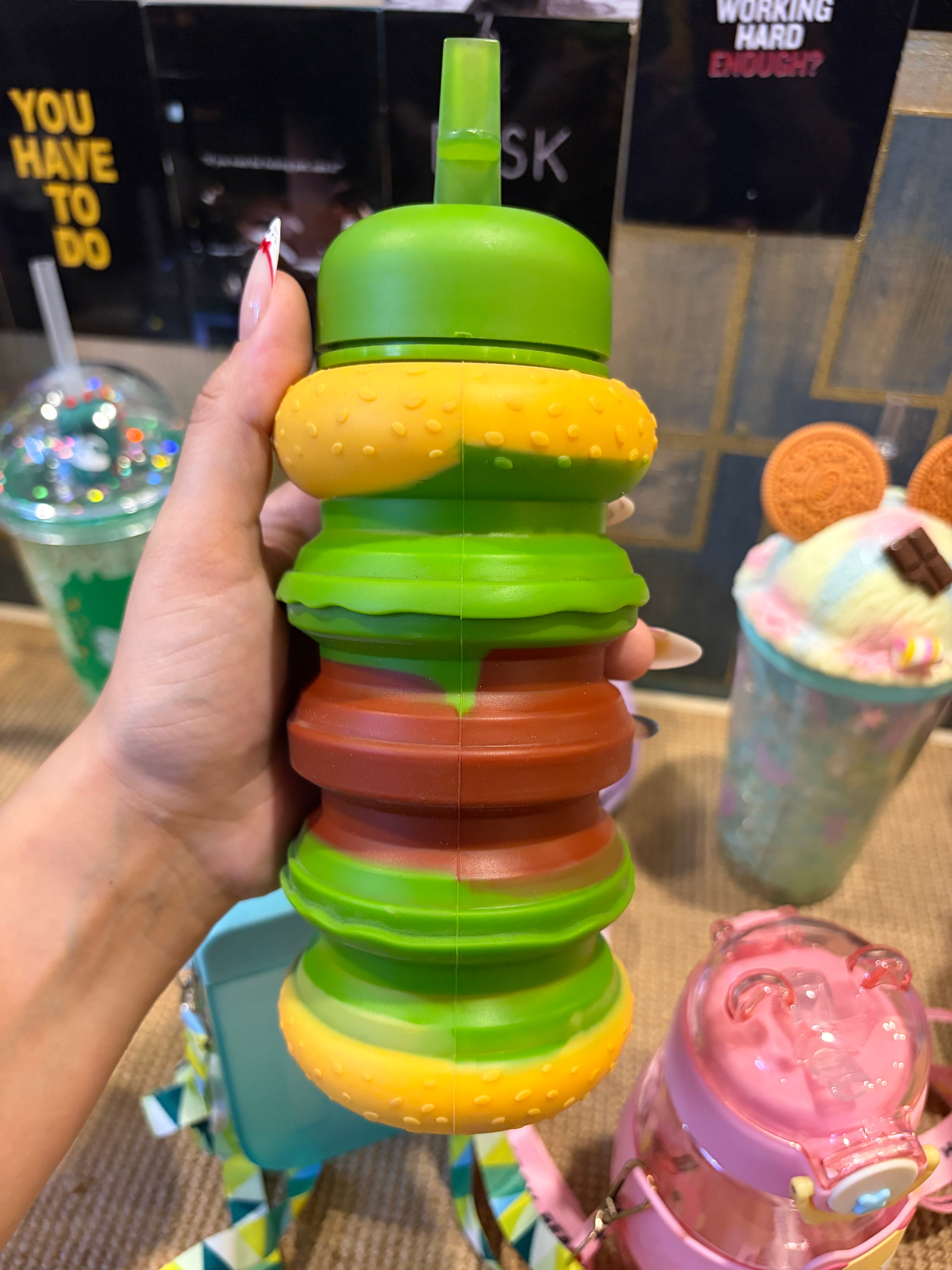 Collapsible Bottle - 550ml