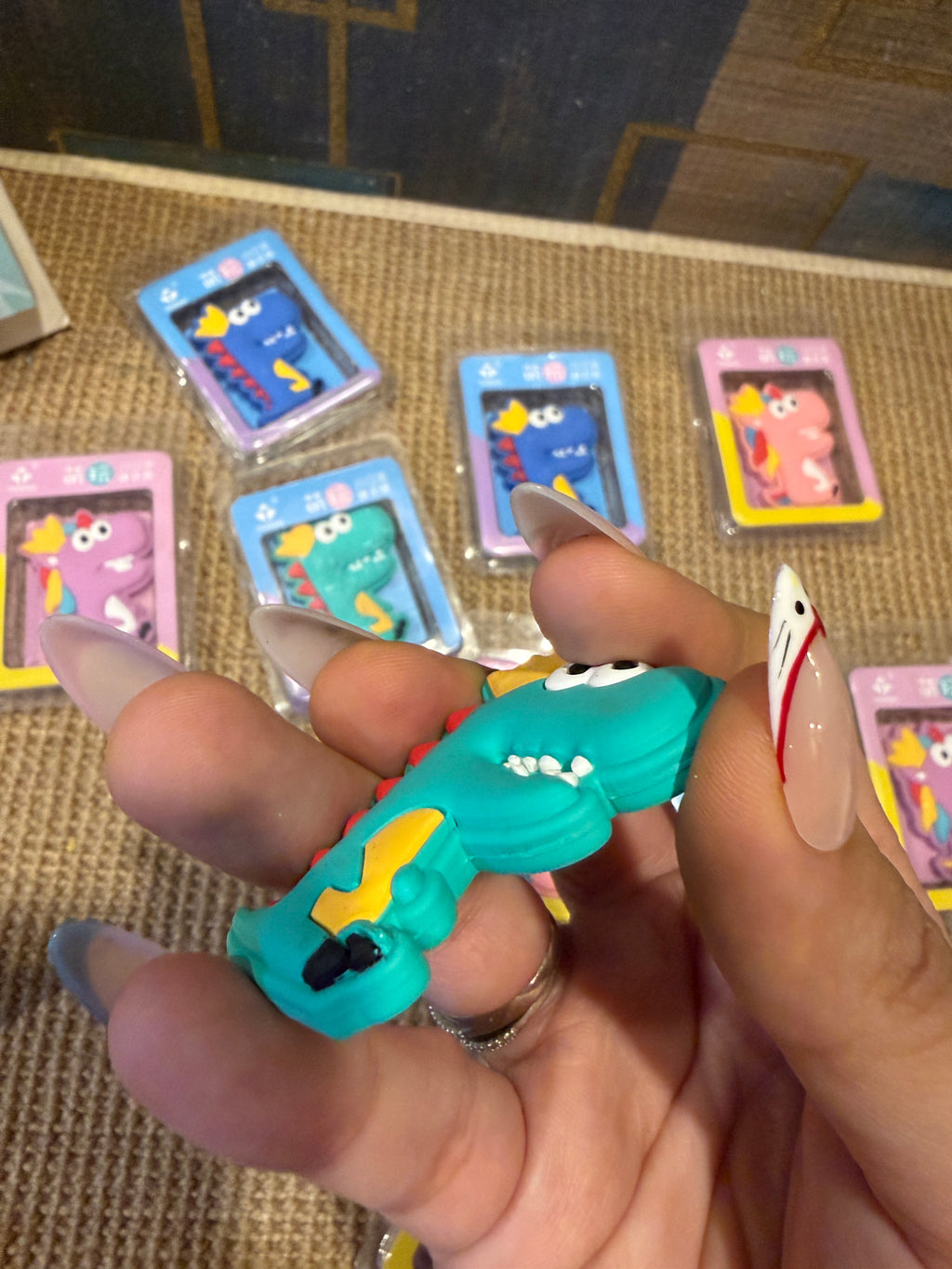 Premium Quality Dinosaur Erasers