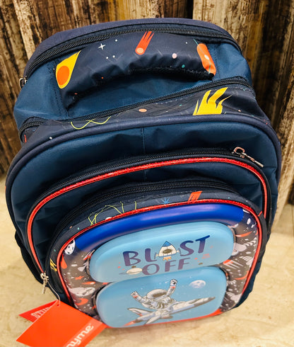 Space Blast Off School Bag