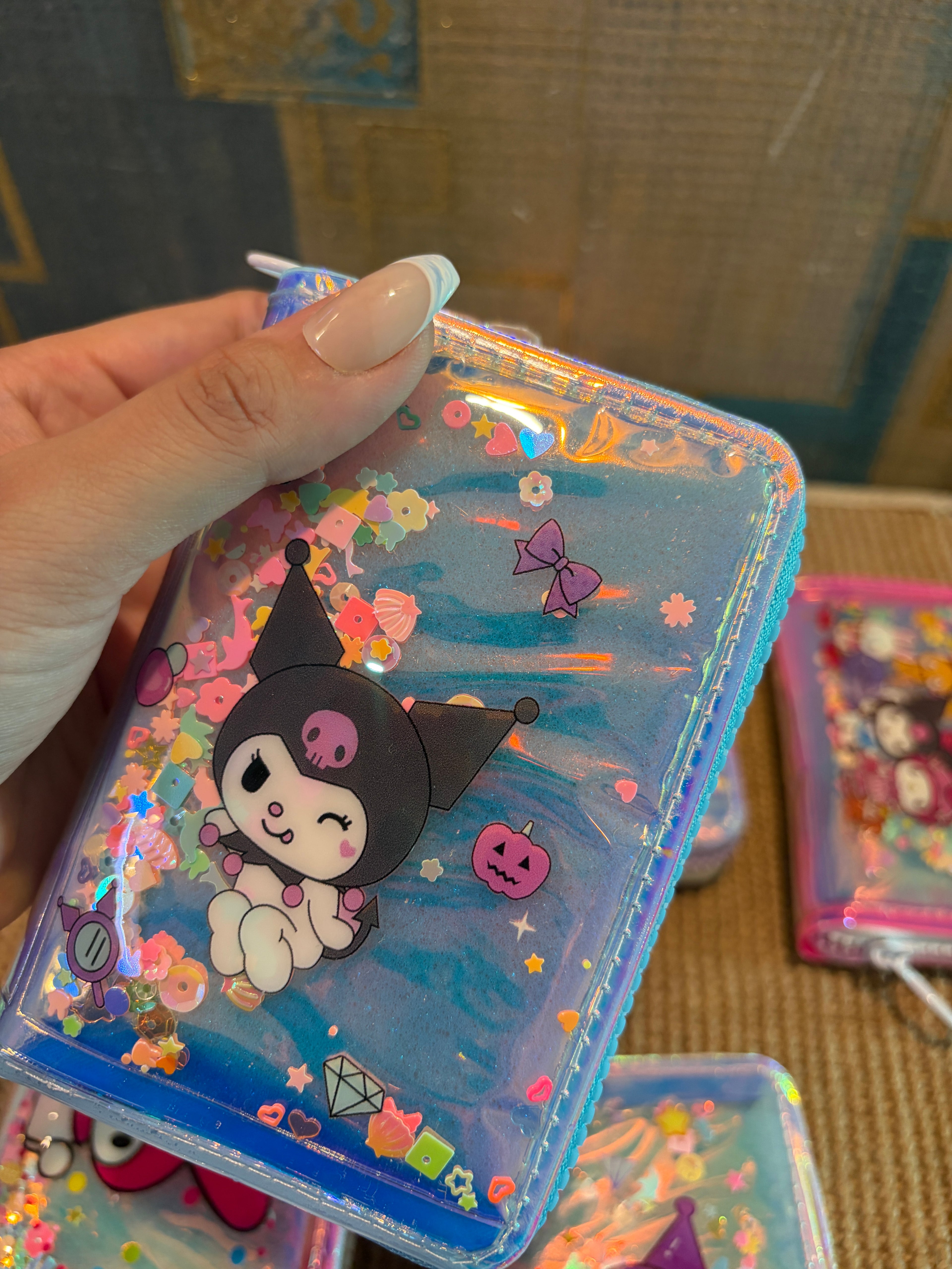 Kuromi Holographic Wallet