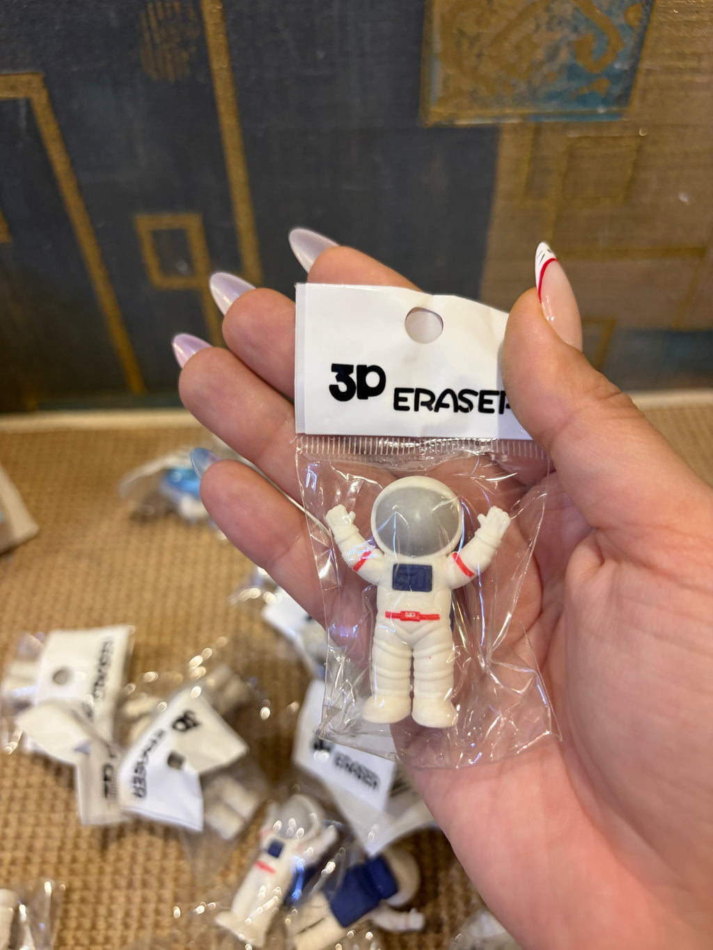 Set of 10 Assorted Erasers