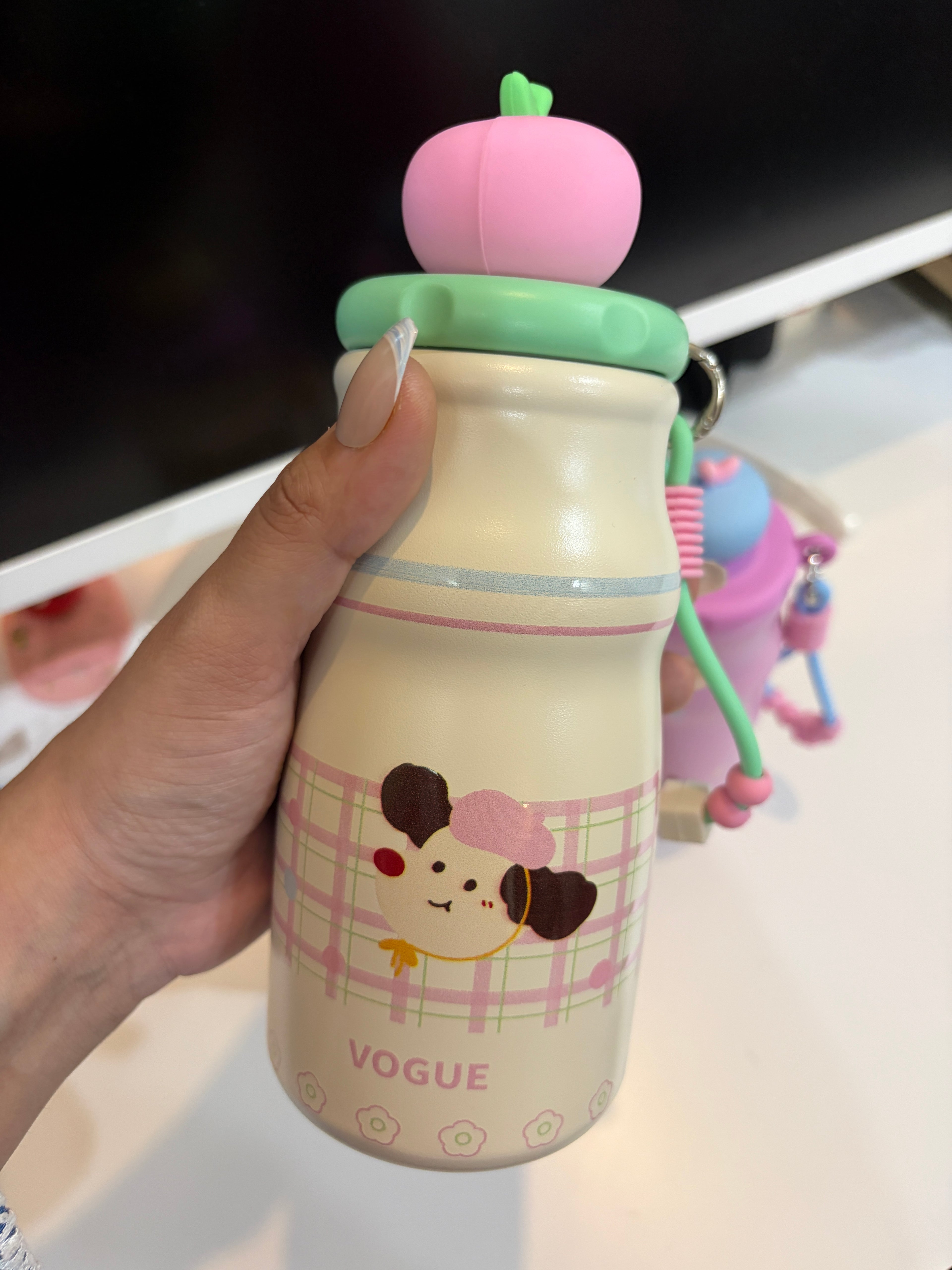 Kawaii Pastel Sipper – 480ml