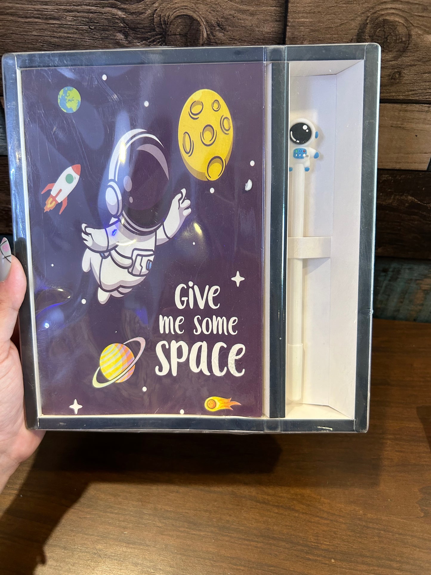 Space Stationery Set