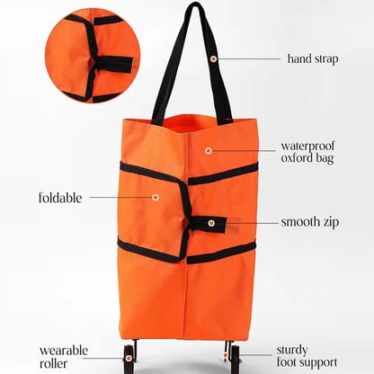 Expandable Shopping Trolly