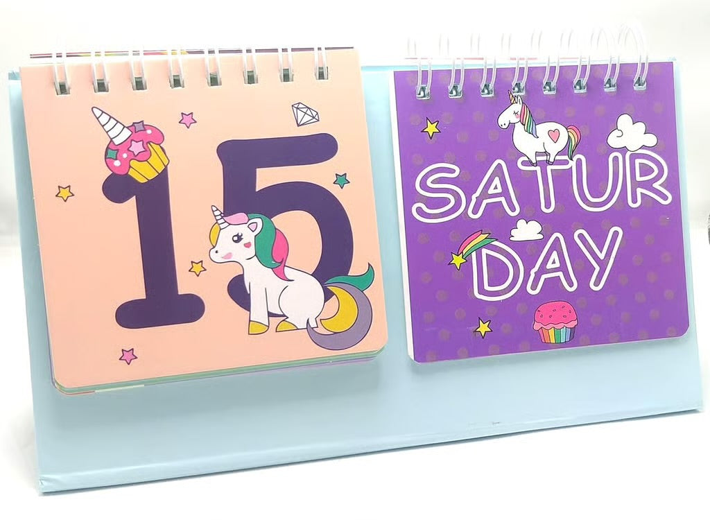 Unicorn Calendar
