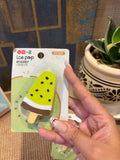 Ice Pop Fruit Eraser