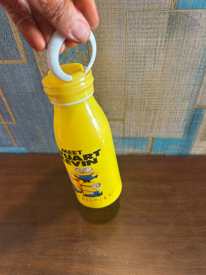 Minion Glass Bottle