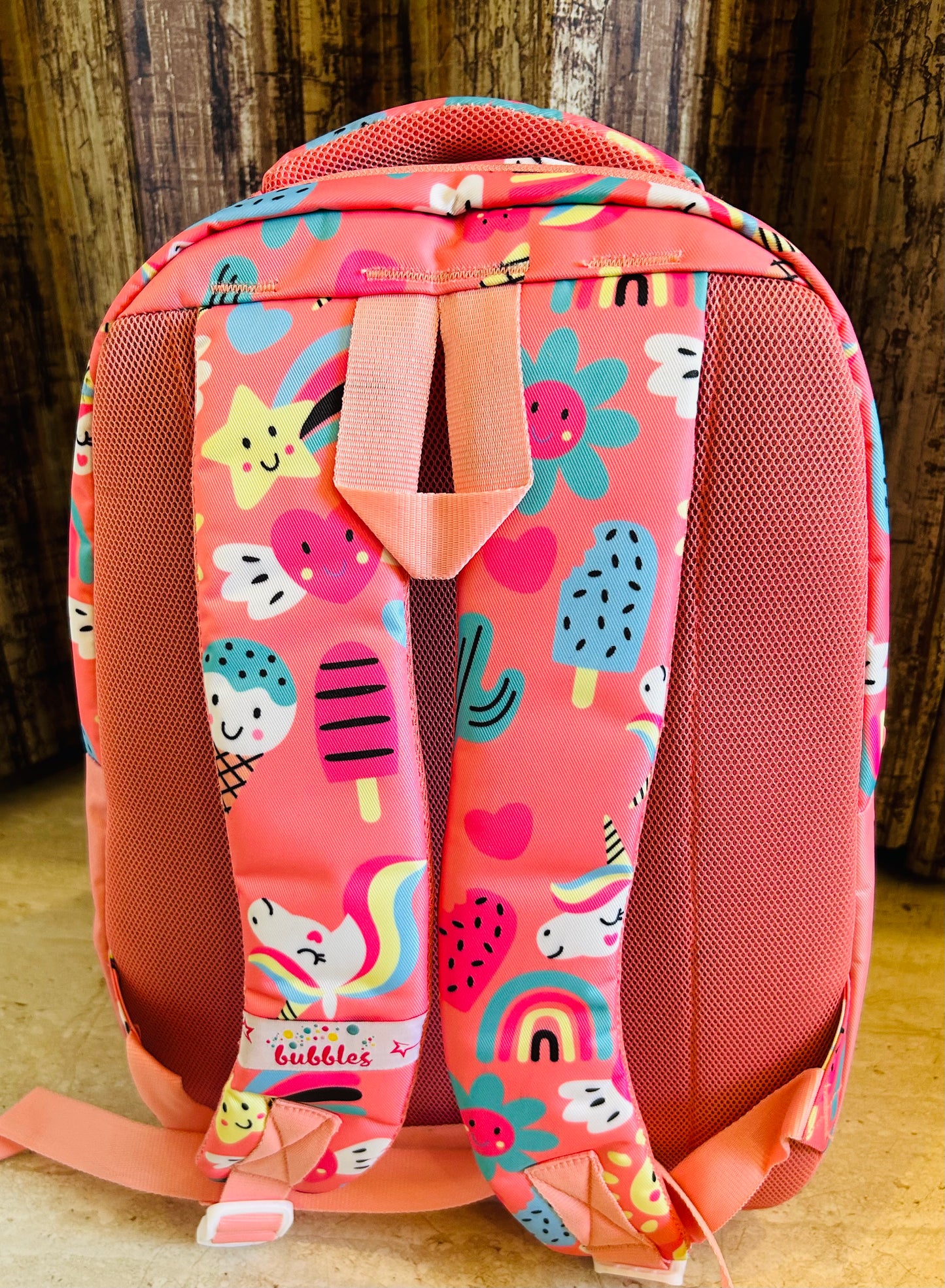 Unicorn Pink School Bag