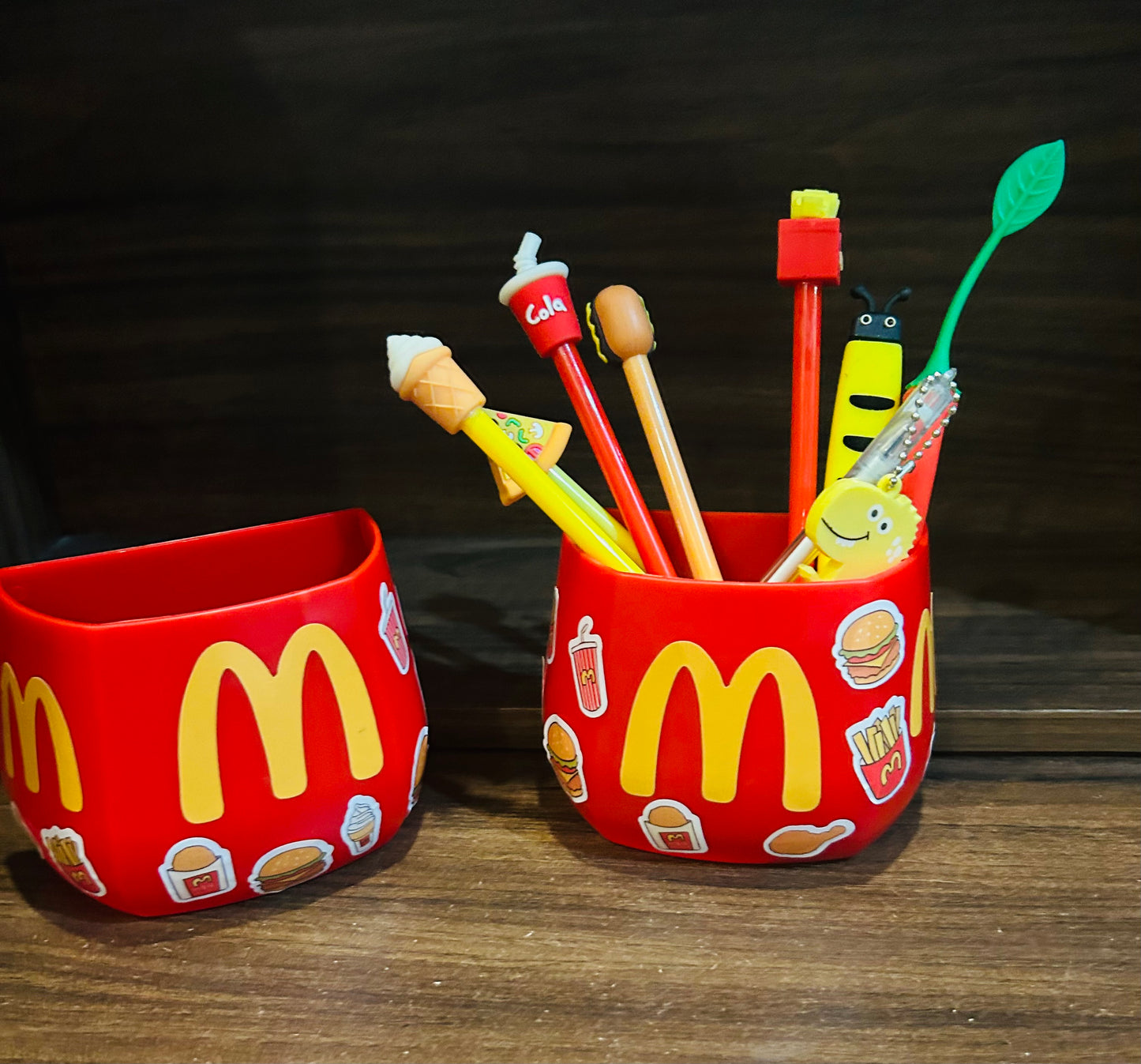 Magnetic McDonald’s Holder