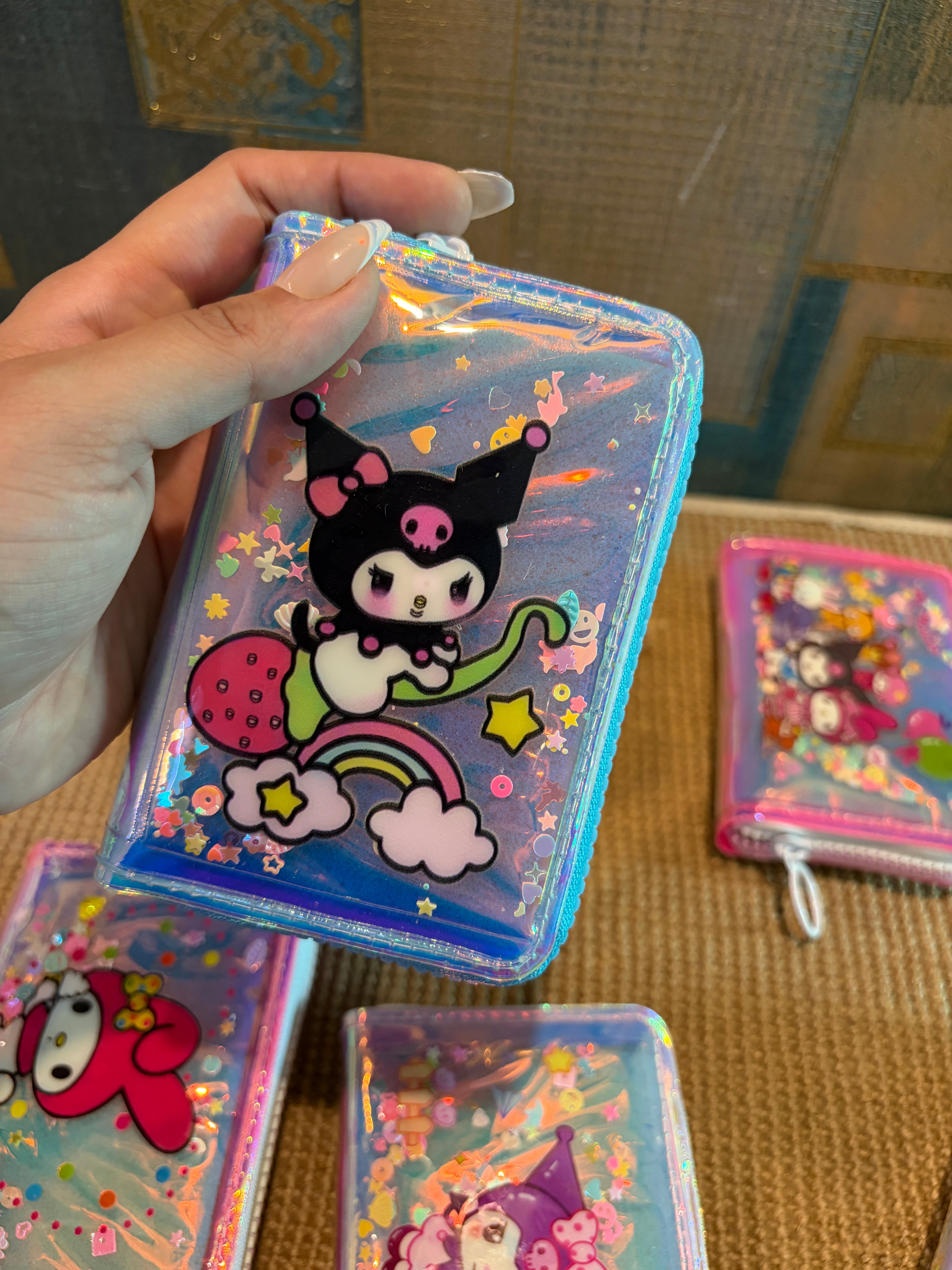Kuromi Holographic Wallet