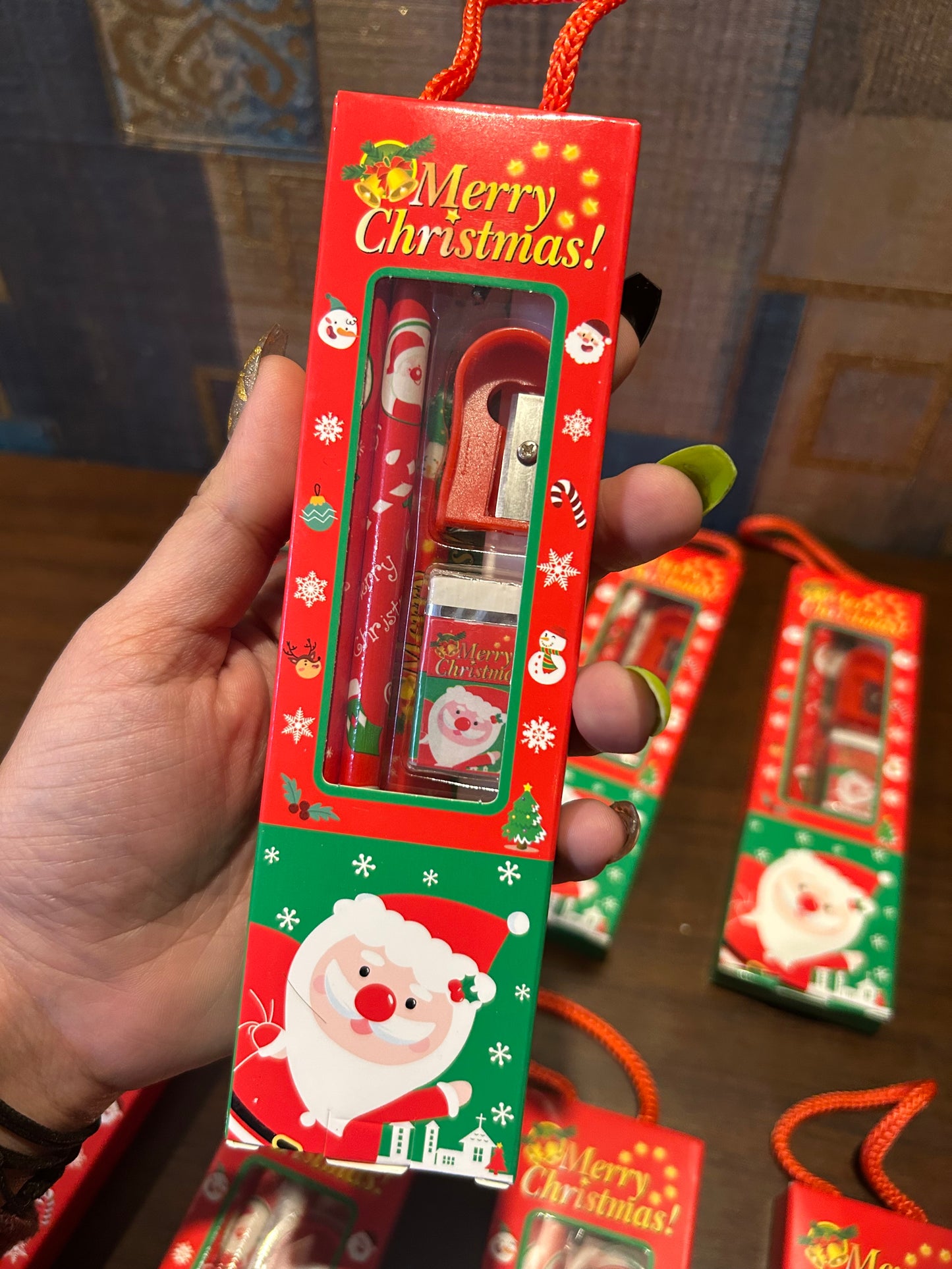 Christmas Mini Stationery Set