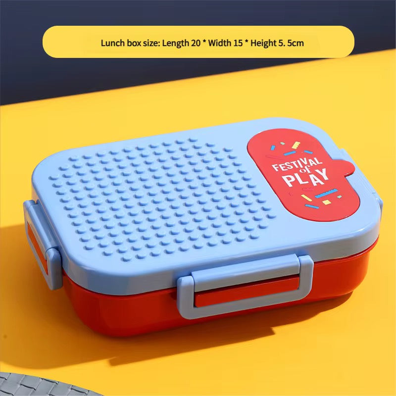 100% Leakproof and SpillProof Lego Tiffin Box-600ml