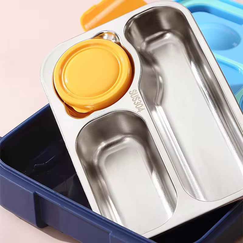 100% Leakproof Tiffin Box- 650+80ml