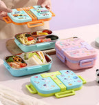 100% Leakproof and Spillproof Bento Box- 600ml