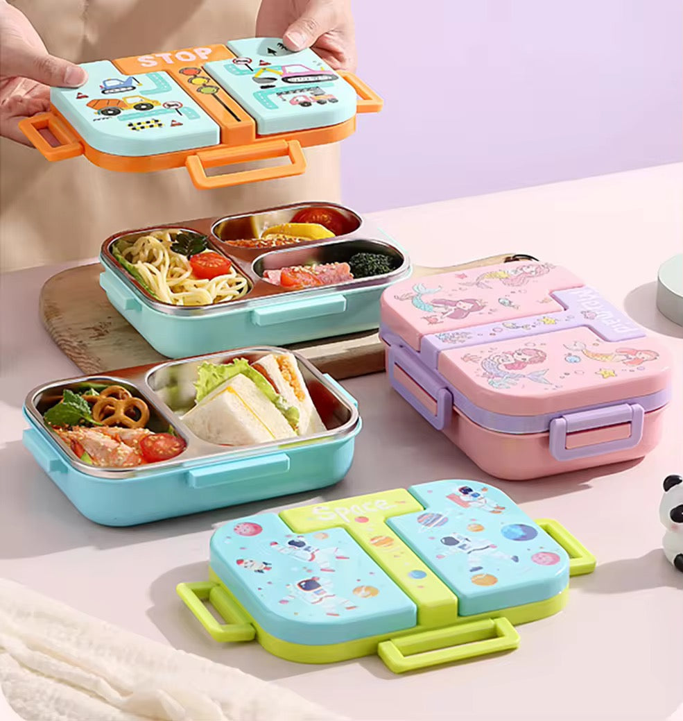 100% Leakproof and Spillproof Bento Box