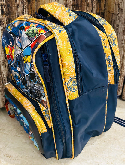 Batman School Bag