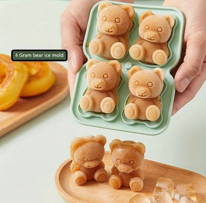 Bear Ice Cube Moulds