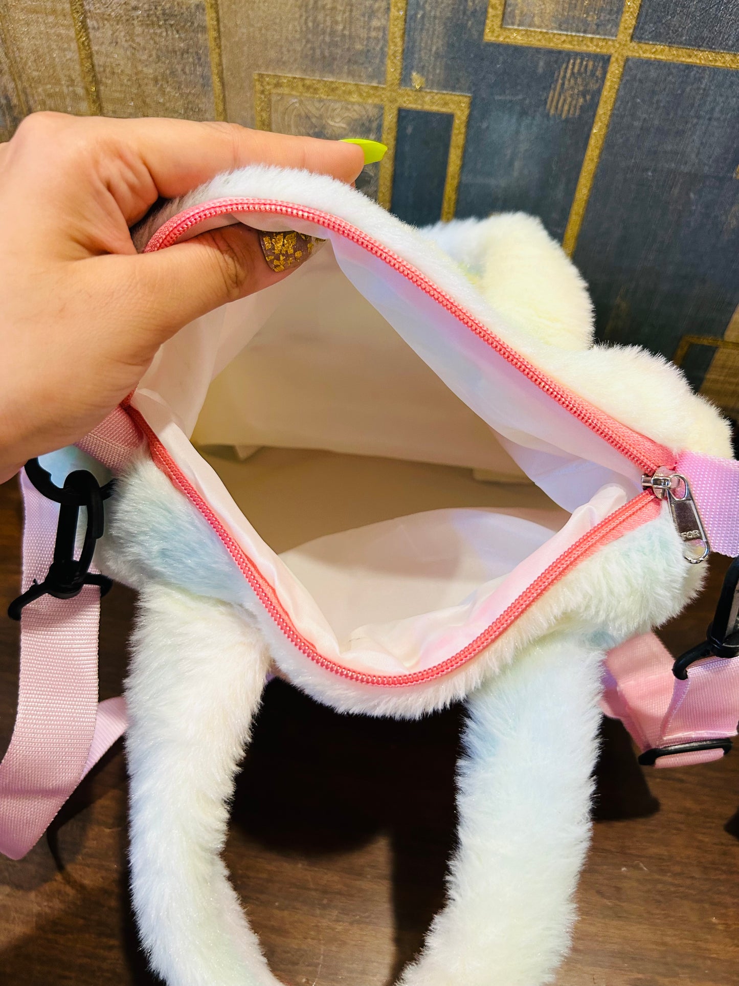 Unicorn Fur Bag