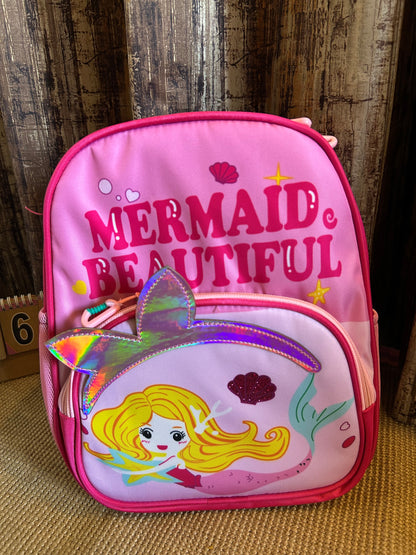 Mermaid School Bag (13 Inch)