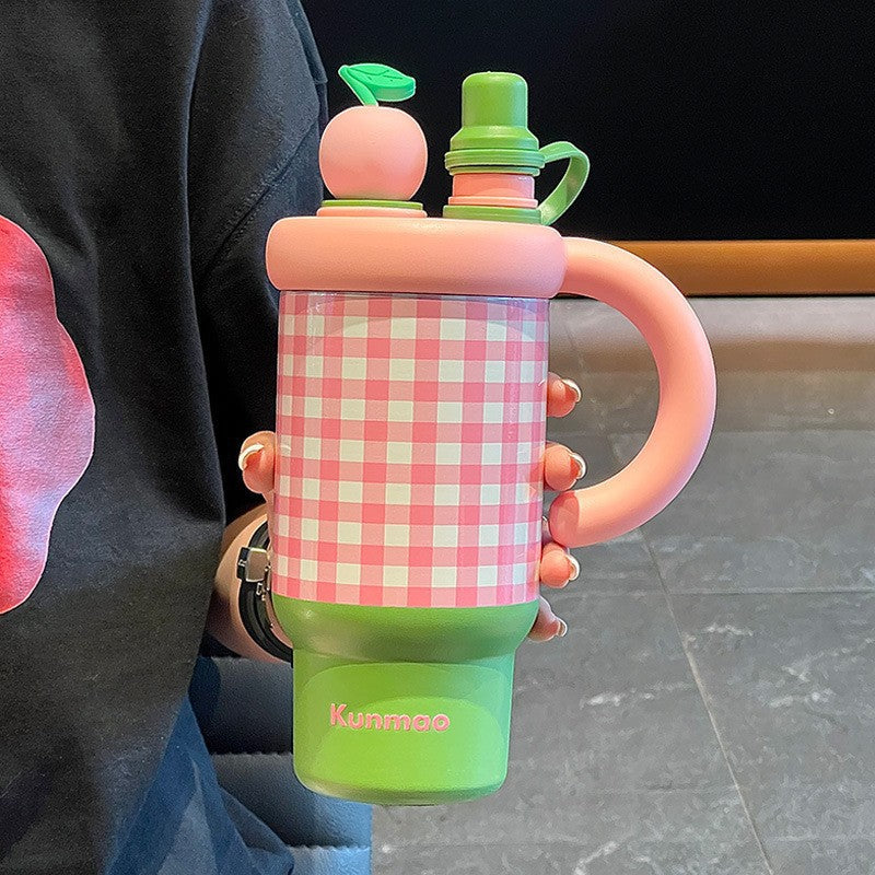 Checkered Tumbler- 800ml