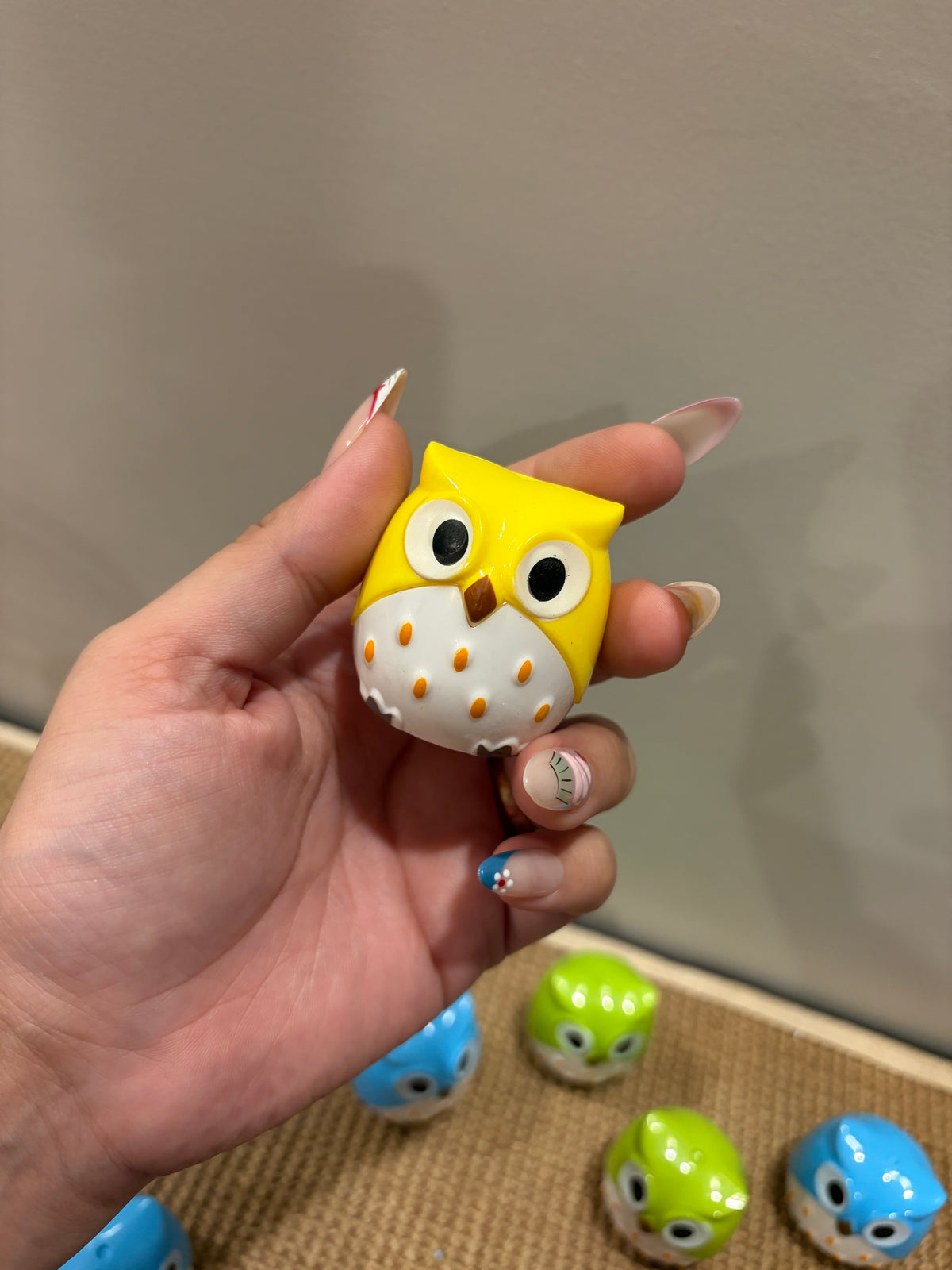 Owl Sharpener