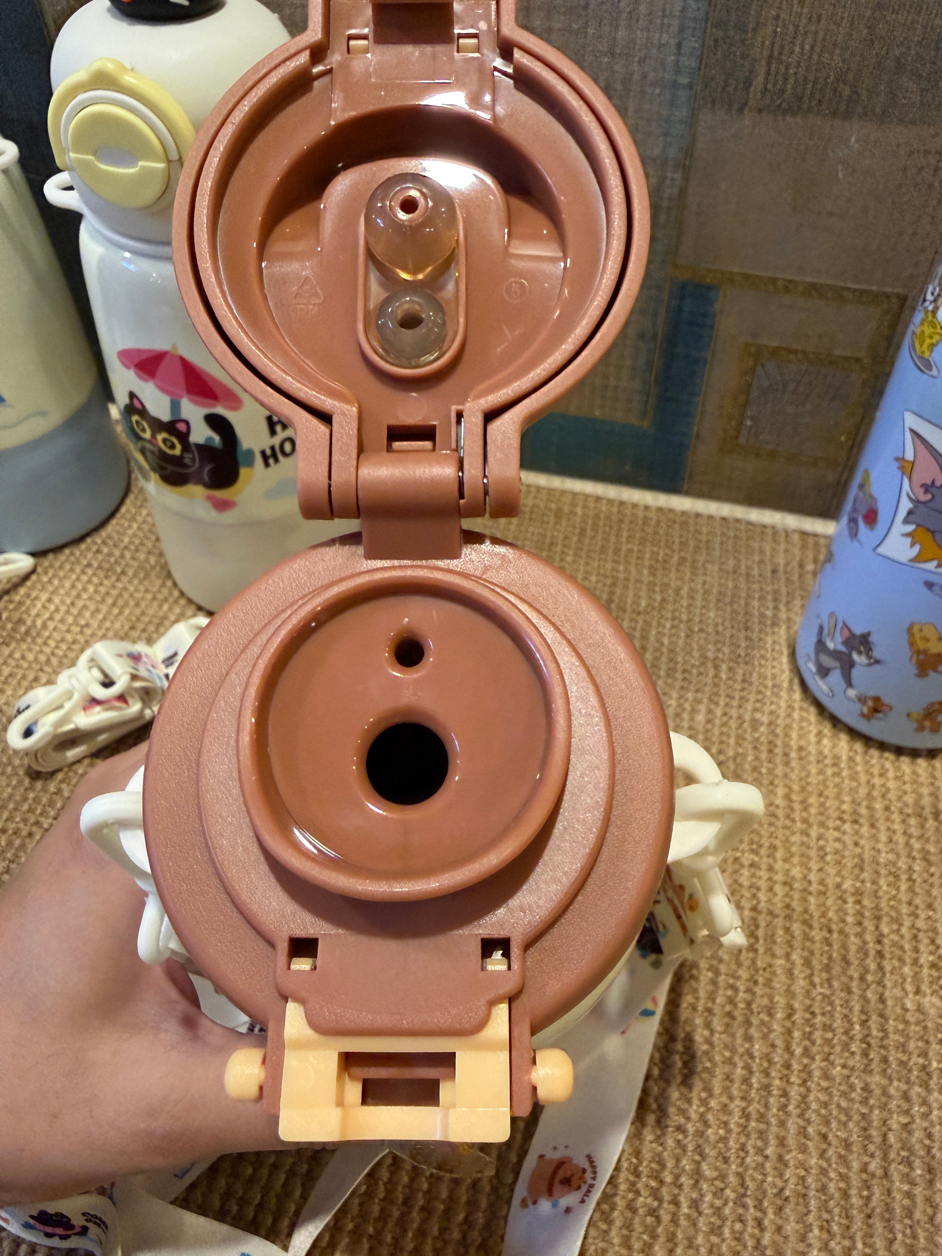 Steel Insulated Bottle Sipper And Cup