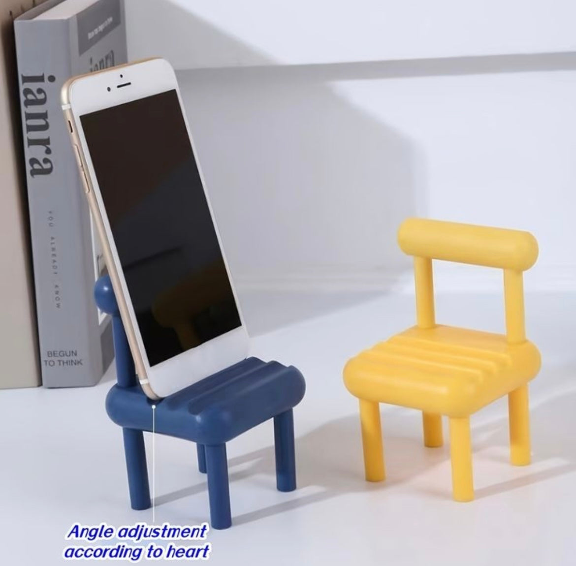 Cute Chair Mobile Stand