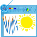 Kids Mess Free Painting Mat