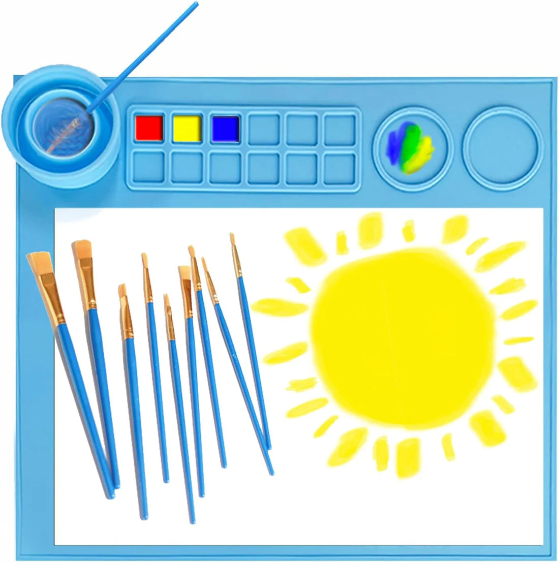 Kids Mess Free Painting Mat