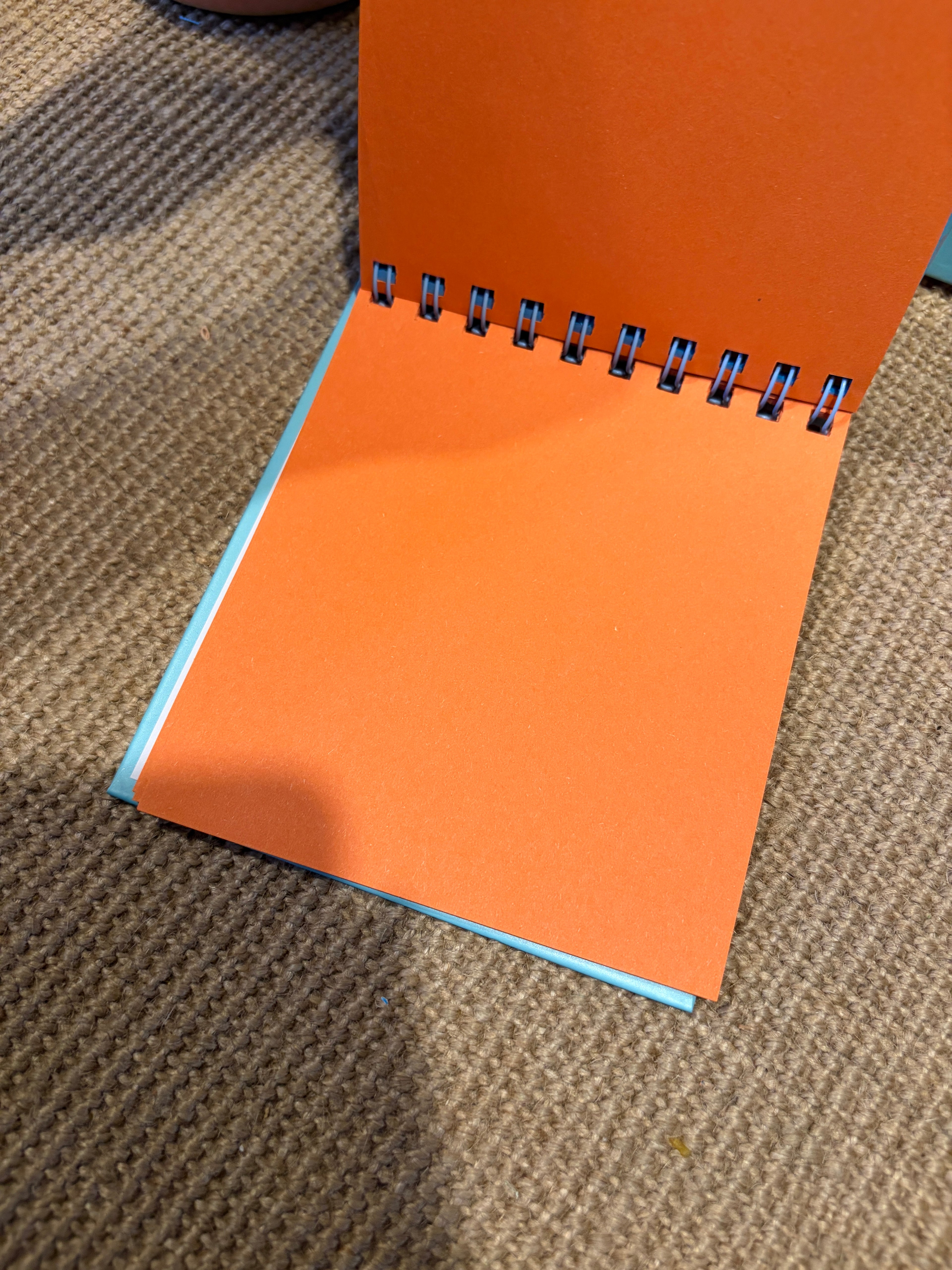 3D Die-Cut Spiral Notepad