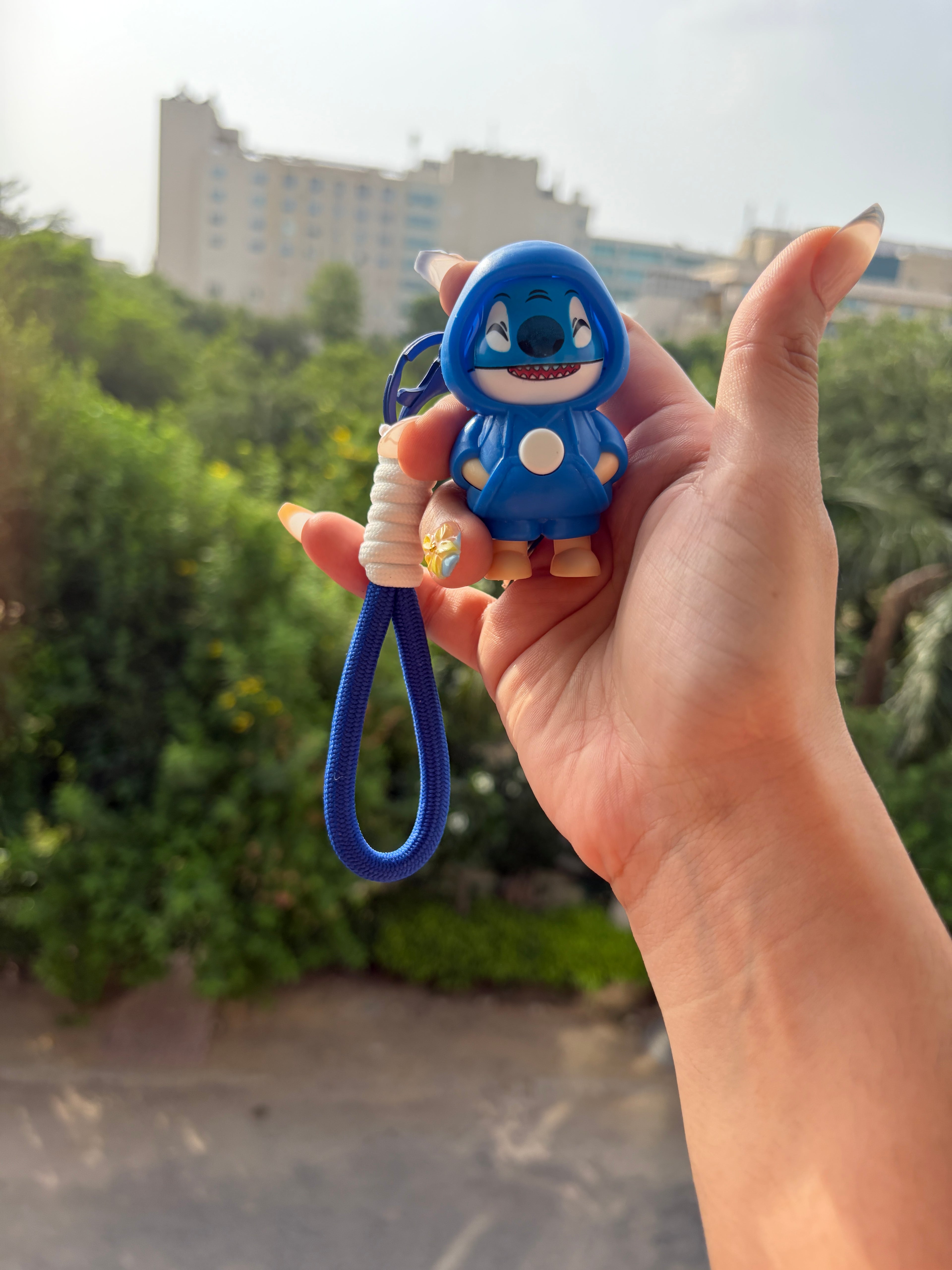 Face Changing Keychain