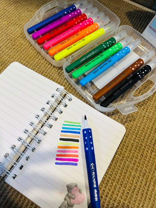 12 Brush Pens