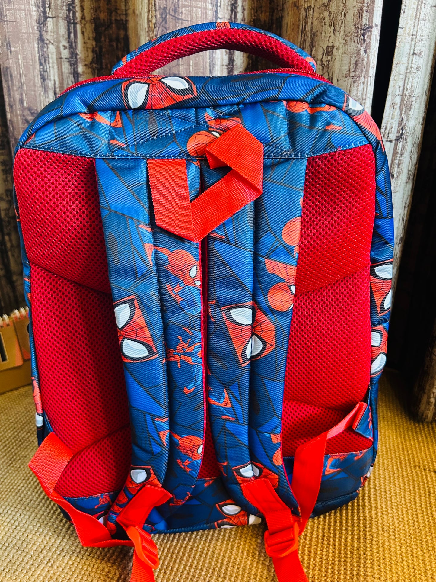 SpiderMan School Bag - 16 Inch