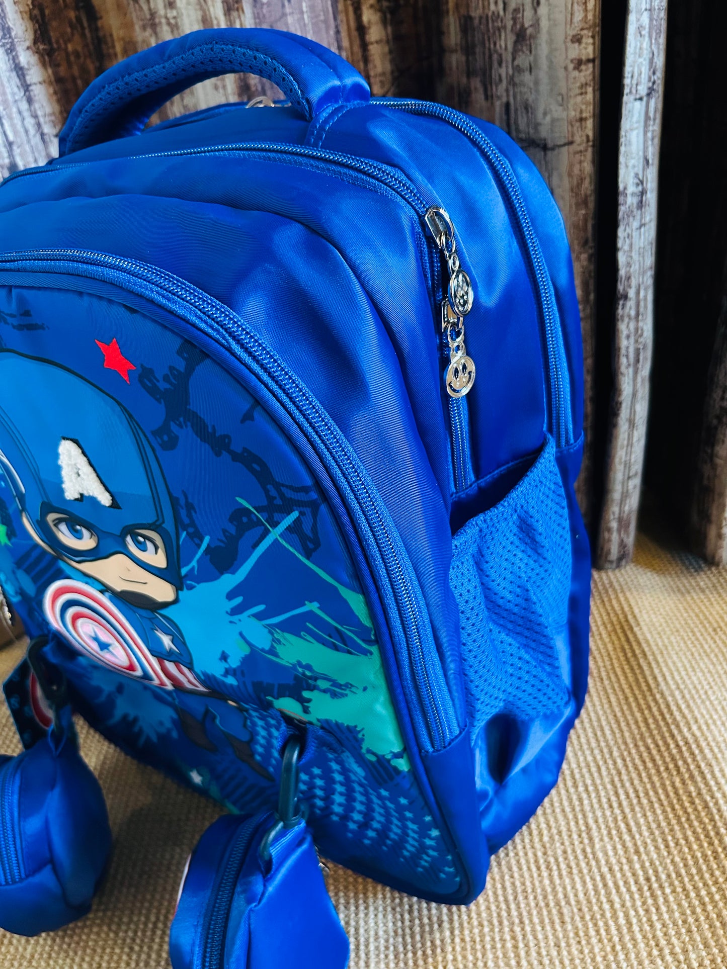 Captain America School Bag - 16 Inch