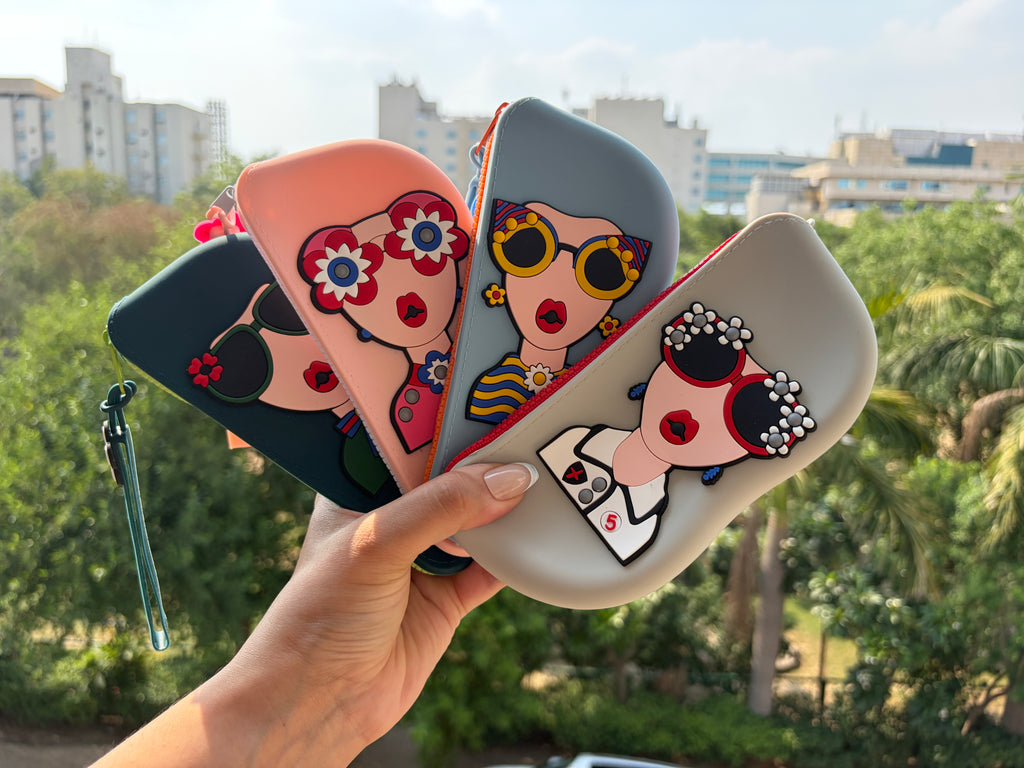 Quirky Goggle Pouch
