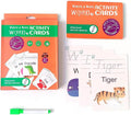 Write and Wipe Activity Cards