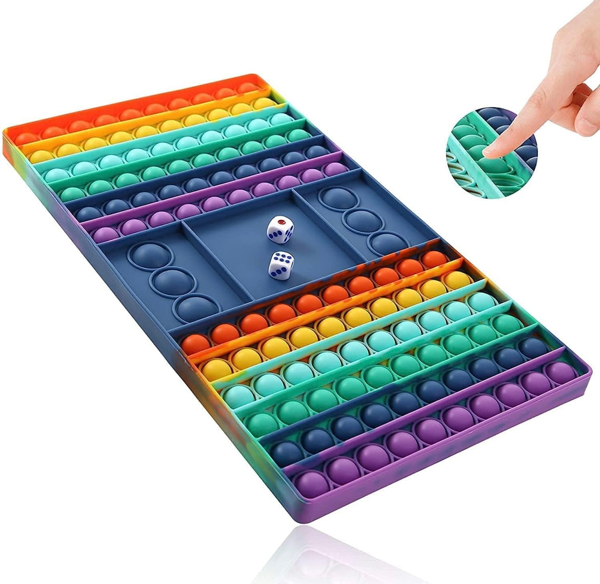 Pop It Dice Game