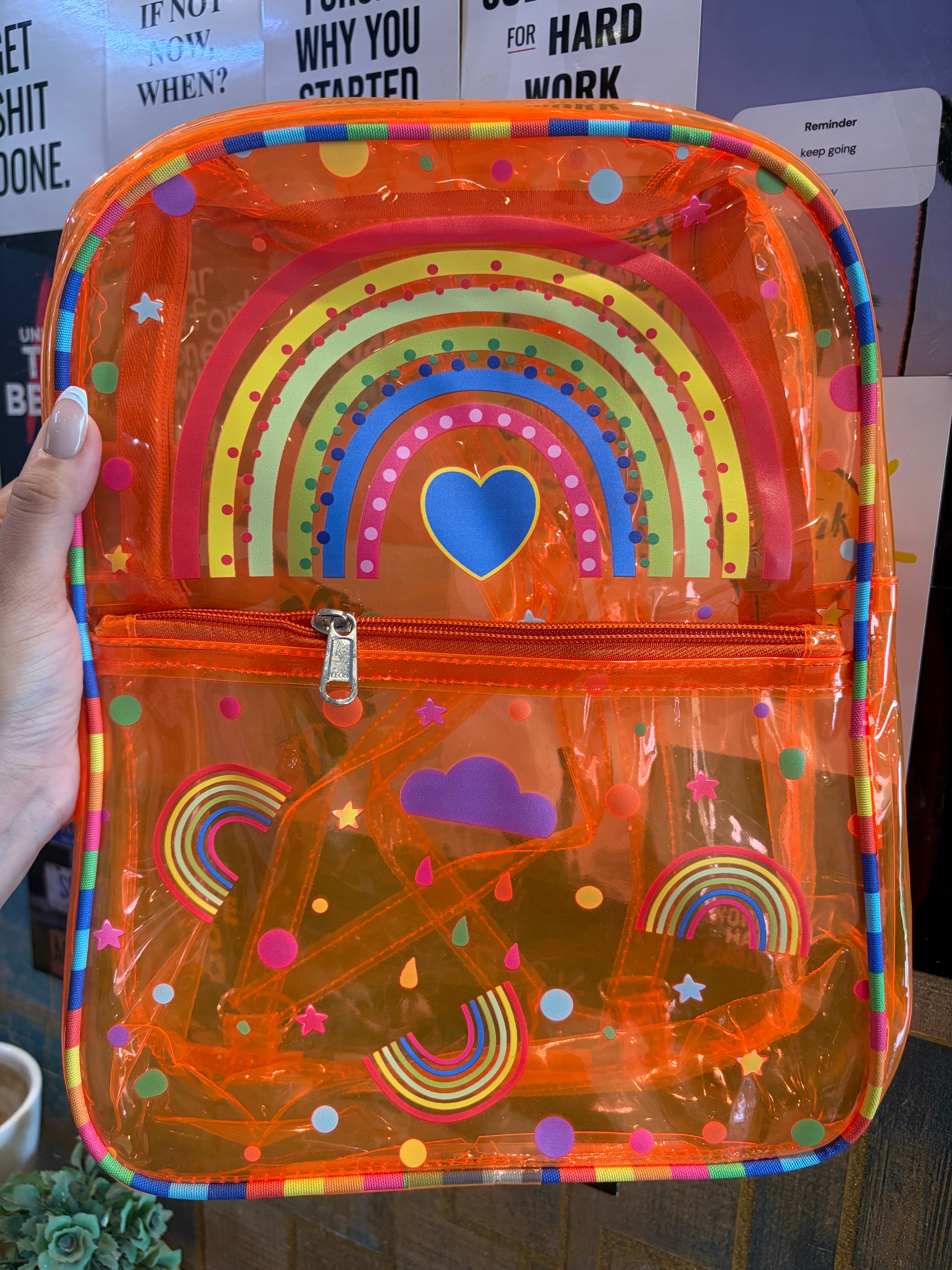 Transparent Backpack