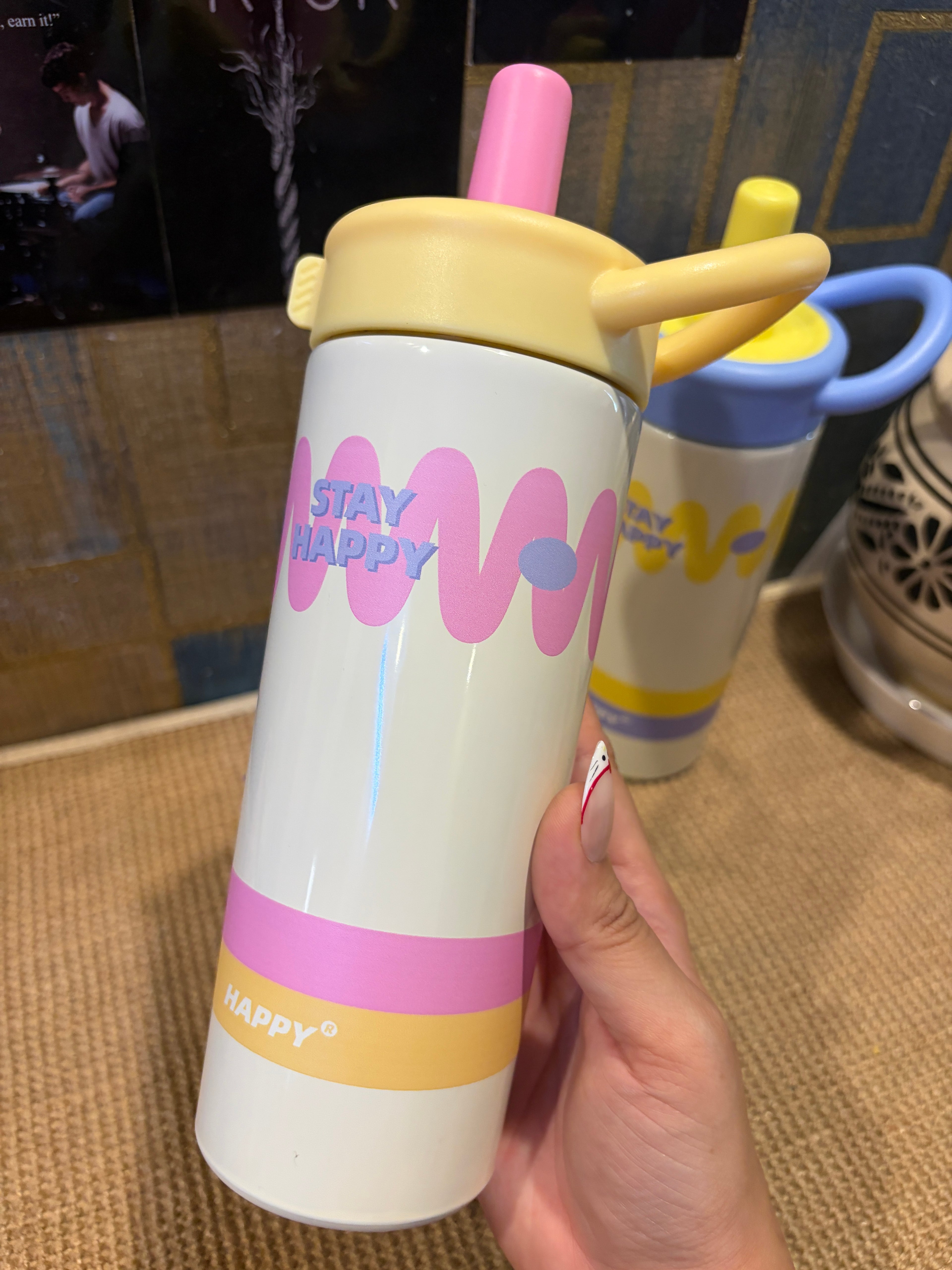 Insulated Pastel Tumbler - 600ml