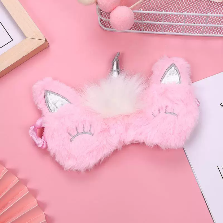 Unicorn Fur Eye Mask