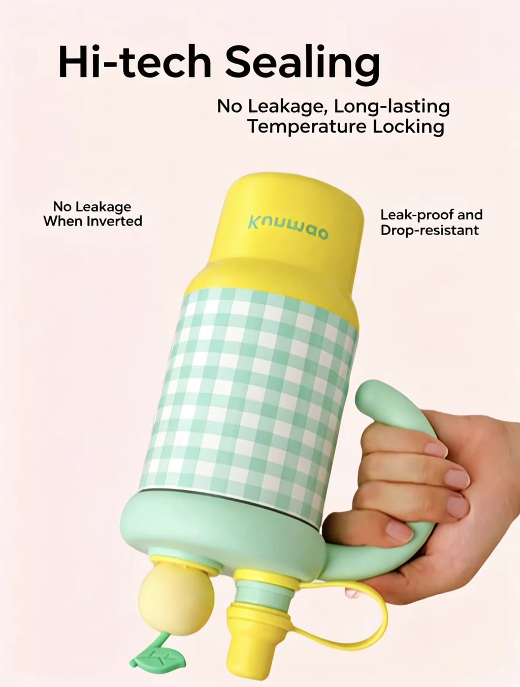 Checkered Tumbler- 800ml