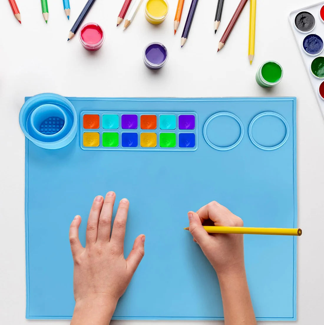 Kids Mess Free Painting Mat