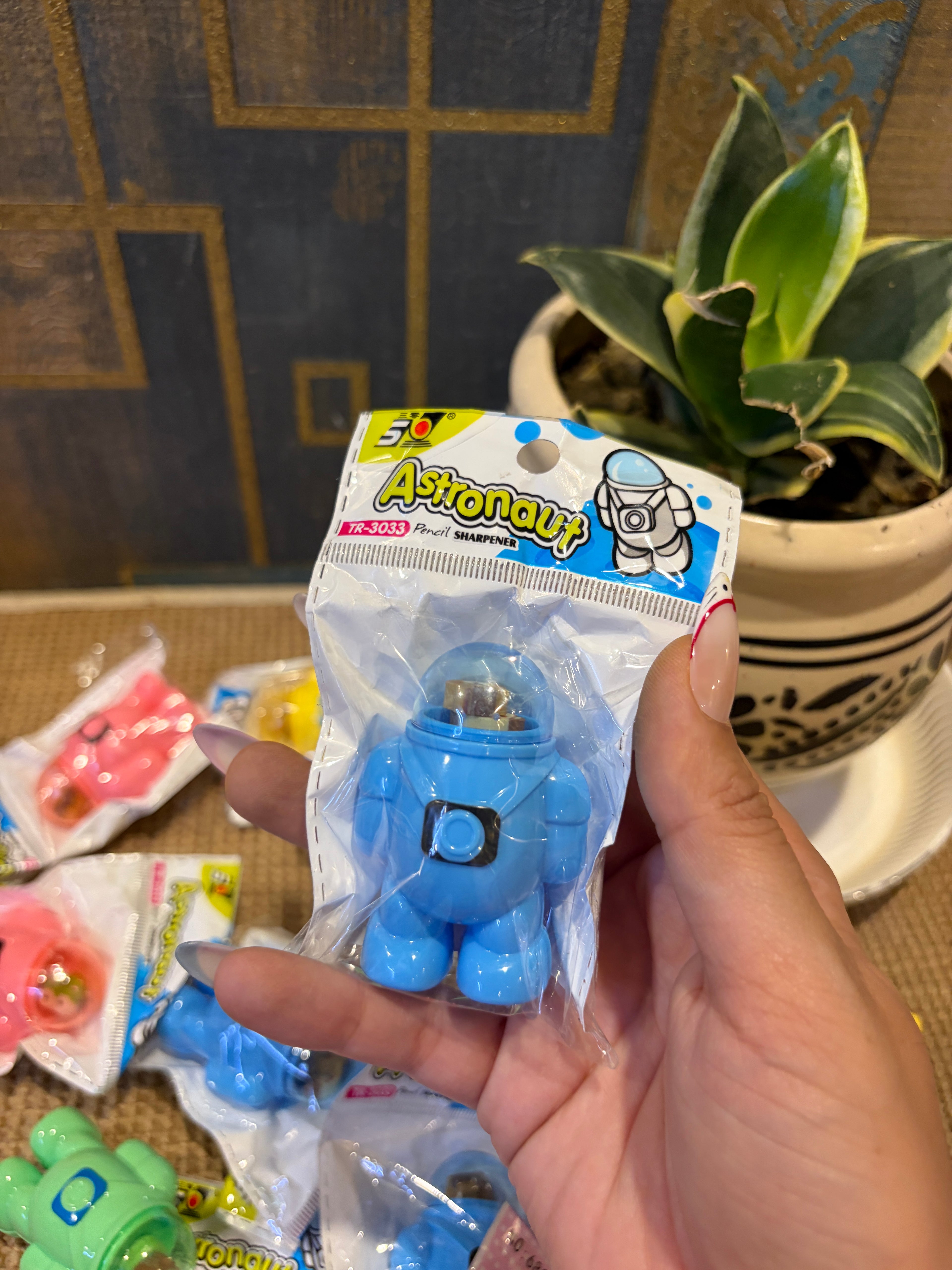 Space Astronaut Sharpener