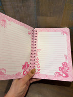 Mermaid Spiral Pad