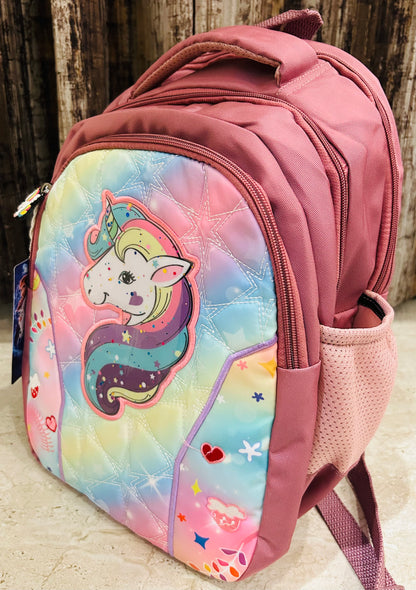 Glitter Unicorn School Bag