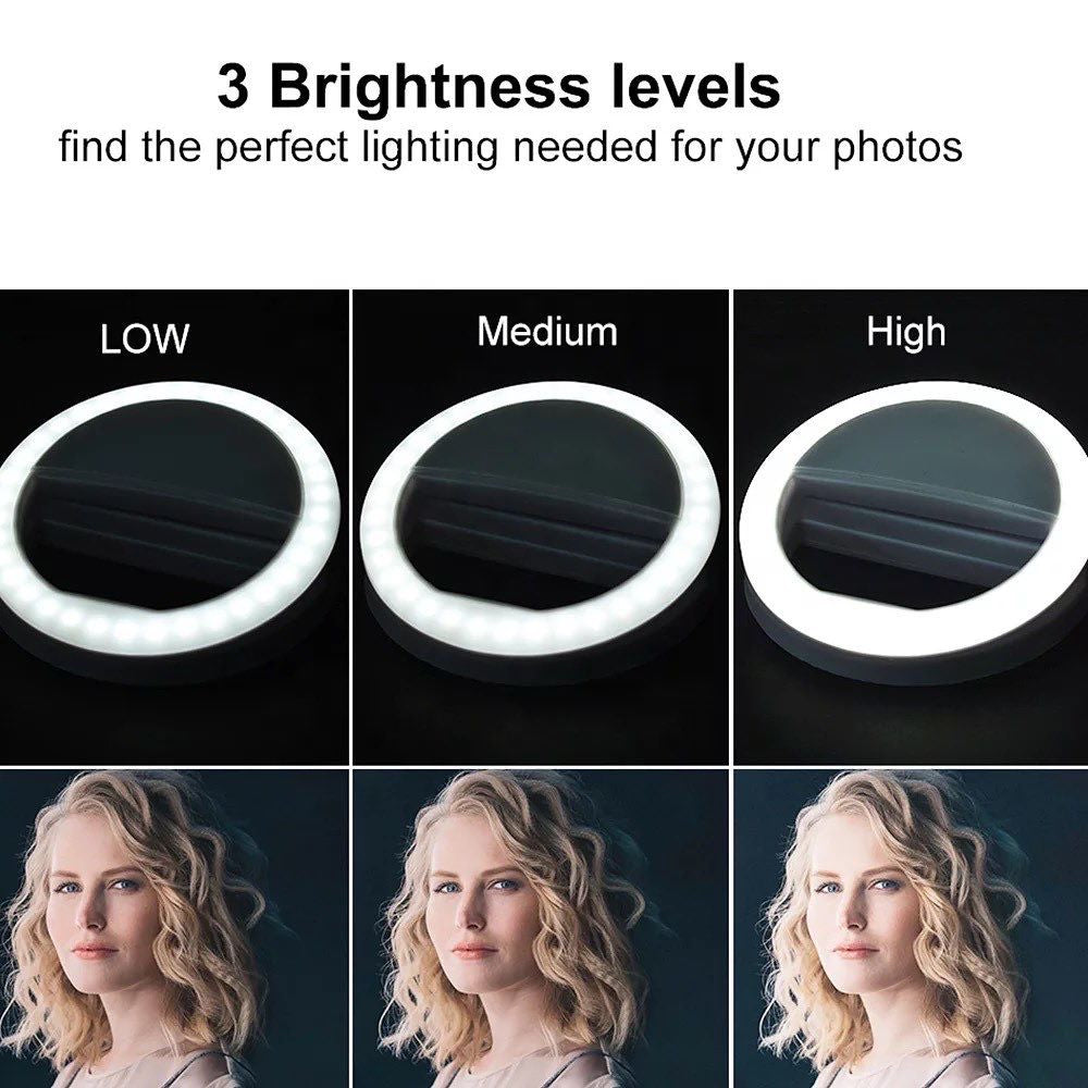 Phone Selfie Ring Light